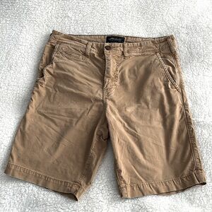 American Eagle Classic Cotton Twill Shorts, NE(X)T LEVEL FLEX, 30